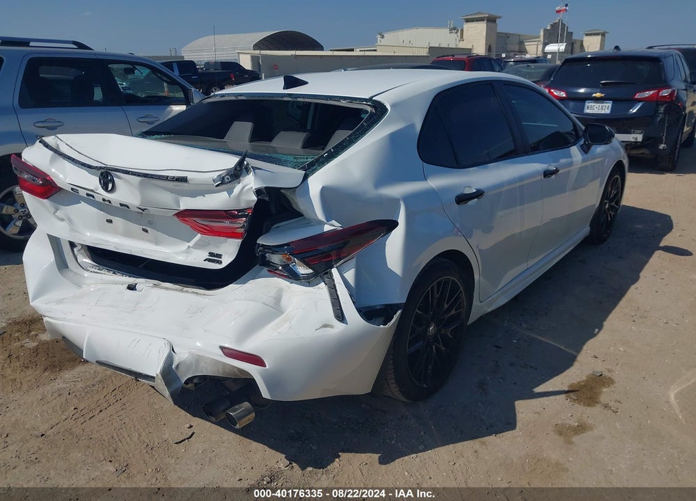 2023 TOYOTA CAMRY SE NIGHTSHADE EDITION AWD VIN: 4T1T11BK9PU086177
