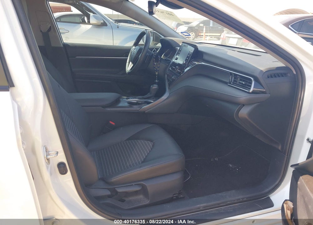2023 TOYOTA CAMRY SE NIGHTSHADE EDITION AWD VIN: 4T1T11BK9PU086177