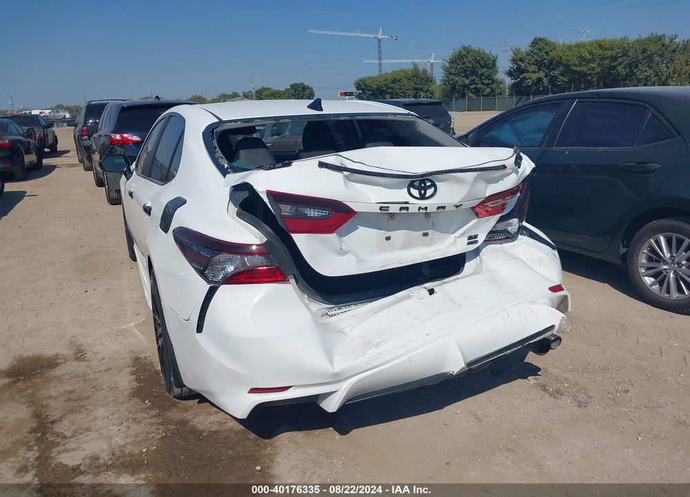 2023 TOYOTA CAMRY SE NIGHTSHADE EDITION AWD VIN: 4T1T11BK9PU086177