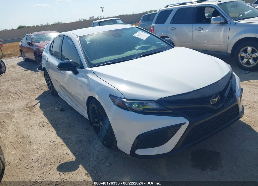 2023 TOYOTA CAMRY SE NIGHTSHADE EDITION AWD VIN: 4T1T11BK9PU086177