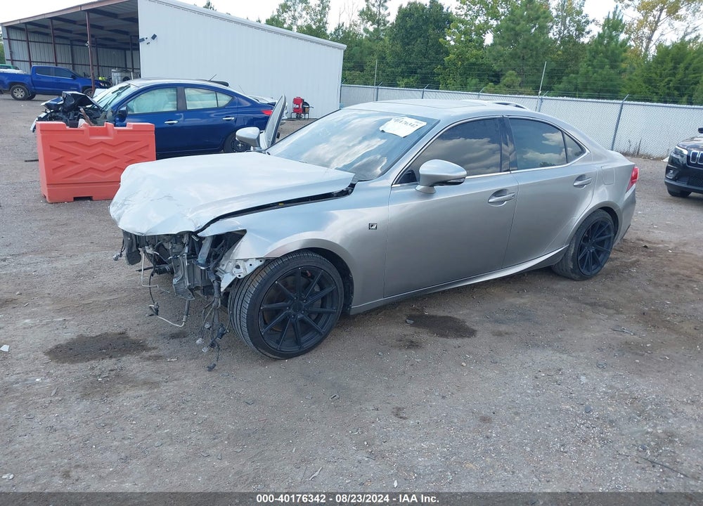 2016 LEXUS IS 300 VIN: JTHCM1D28G5003811