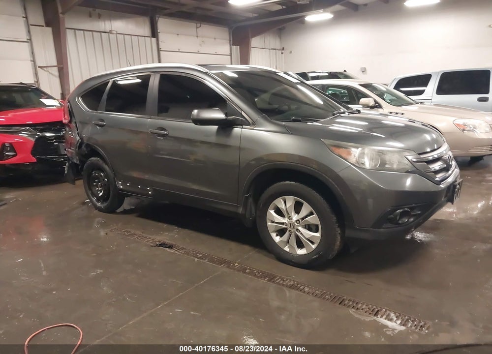 2014 HONDA CR-V EX-L VIN: 5J6RM4H74EL033216