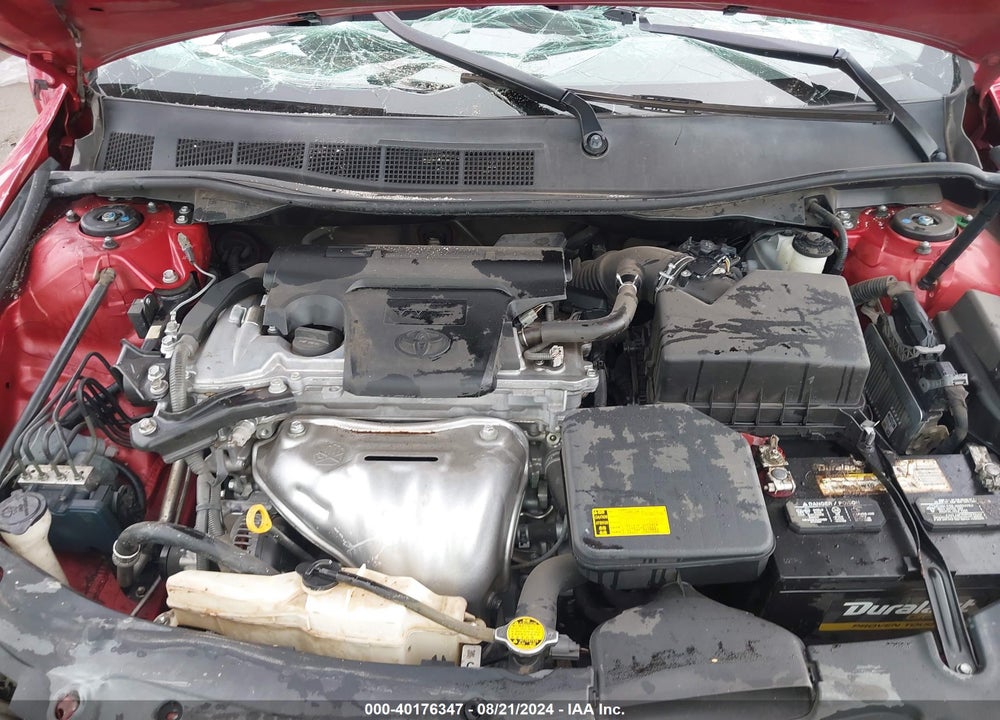 2012 TOYOTA CAMRY SE VIN: 4T1BF1FK8CU603776