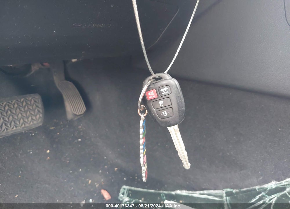 2012 TOYOTA CAMRY SE VIN: 4T1BF1FK8CU603776
