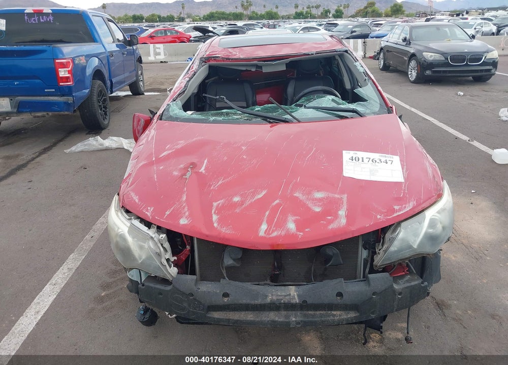 2012 TOYOTA CAMRY SE VIN: 4T1BF1FK8CU603776