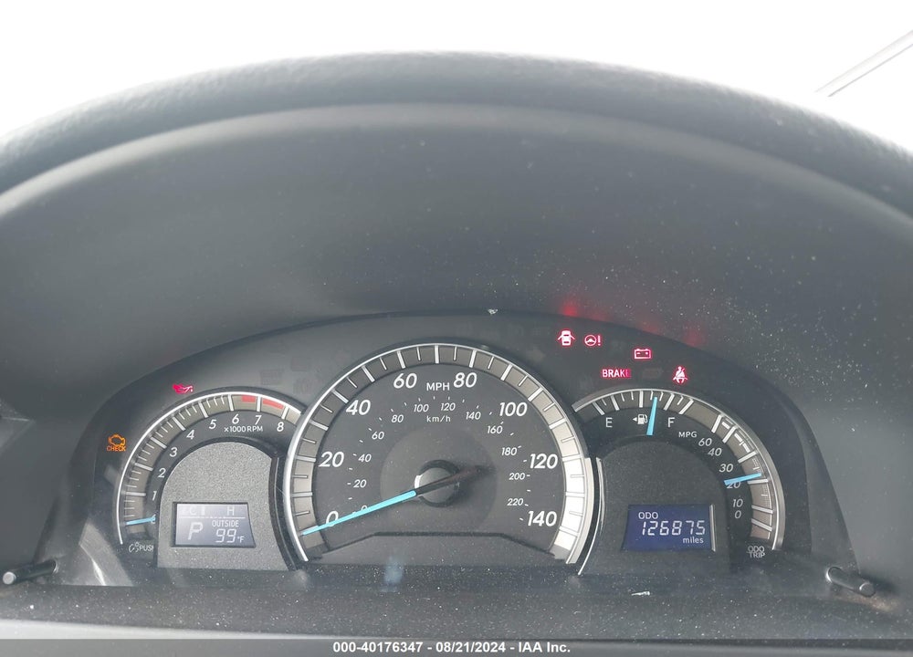 2012 TOYOTA CAMRY SE VIN: 4T1BF1FK8CU603776