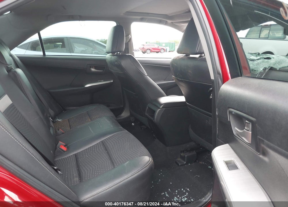 2012 TOYOTA CAMRY SE VIN: 4T1BF1FK8CU603776