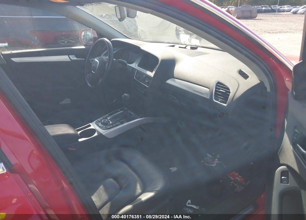 2011 AUDI A4 2.0T PREMIUM VIN: WAUWFAFL4BA013022