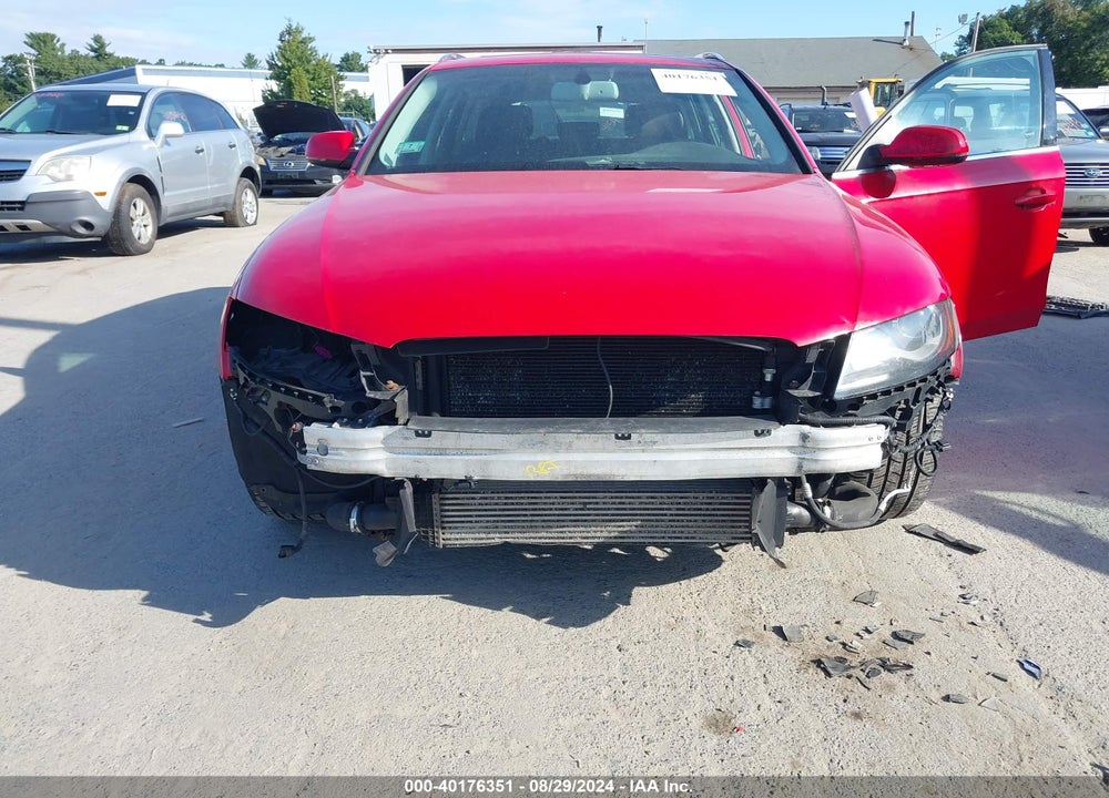 2011 AUDI A4 2.0T PREMIUM VIN: WAUWFAFL4BA013022