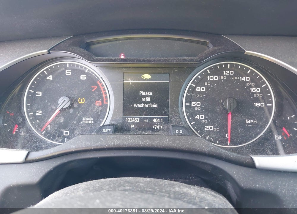 2011 AUDI A4 2.0T PREMIUM VIN: WAUWFAFL4BA013022