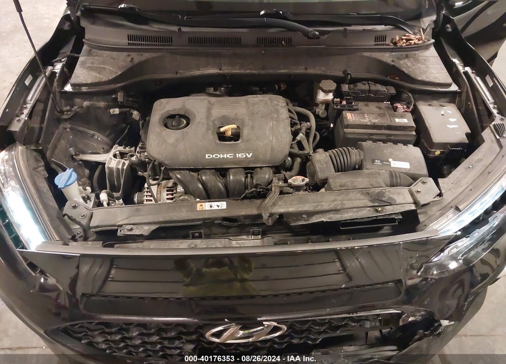 2019 HYUNDAI KONA SE VIN: KM8K12AA8KU319159