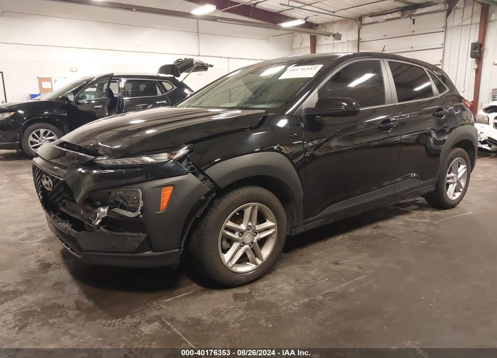 2019 HYUNDAI KONA SE VIN: KM8K12AA8KU319159