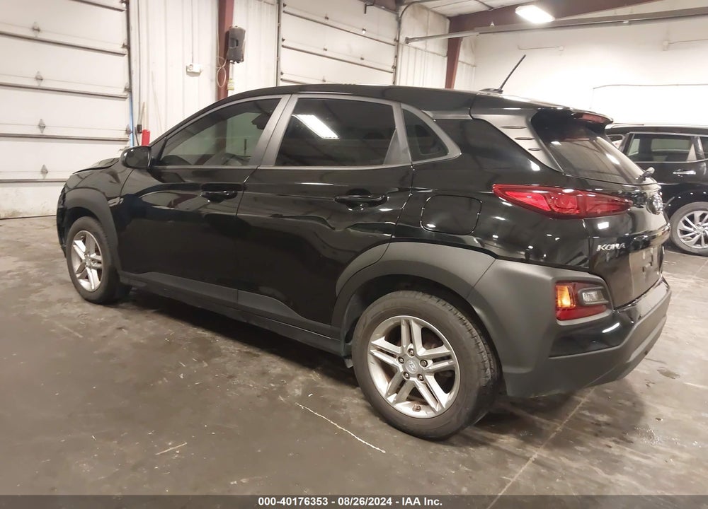 2019 HYUNDAI KONA SE VIN: KM8K12AA8KU319159