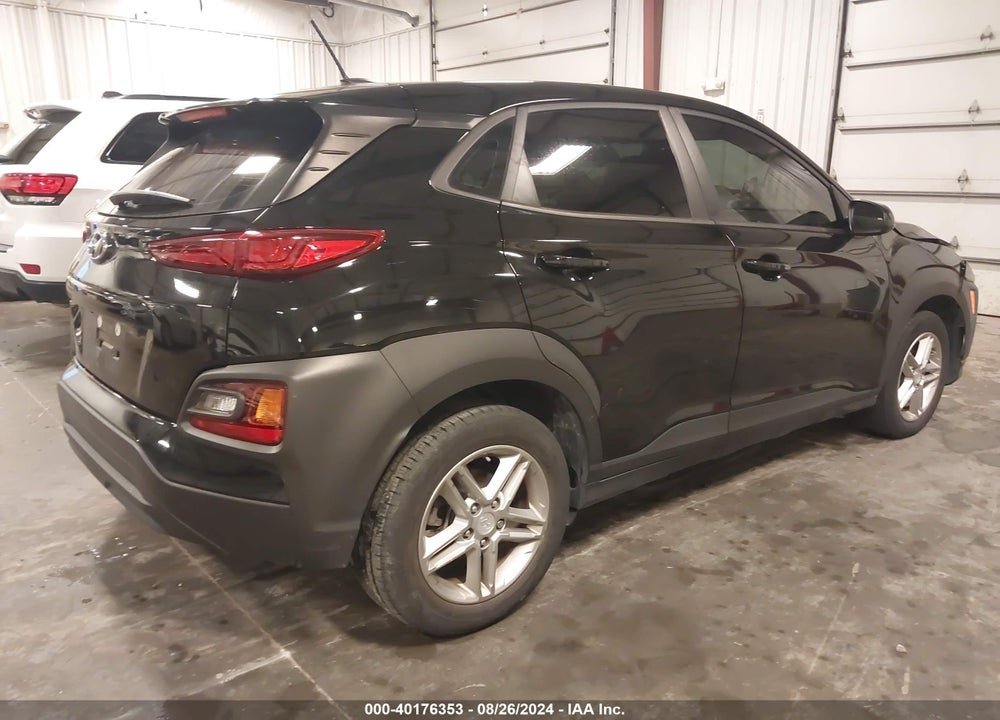 2019 HYUNDAI KONA SE VIN: KM8K12AA8KU319159