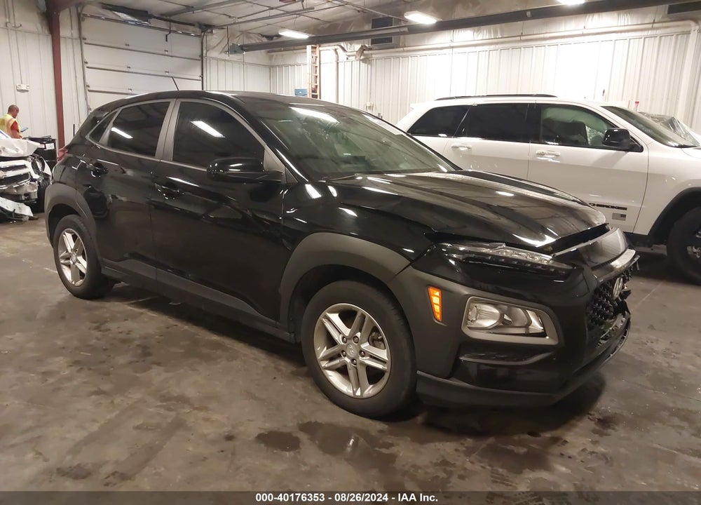 2019 HYUNDAI KONA SE VIN: KM8K12AA8KU319159