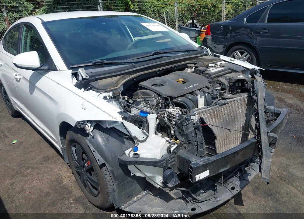 2018 HYUNDAI ELANTRA SE VIN: 5NPD74LF5JH230223