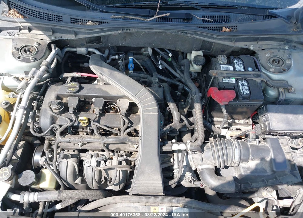 2009 FORD FUSION SE VIN: 3FAHP07Z49R125671