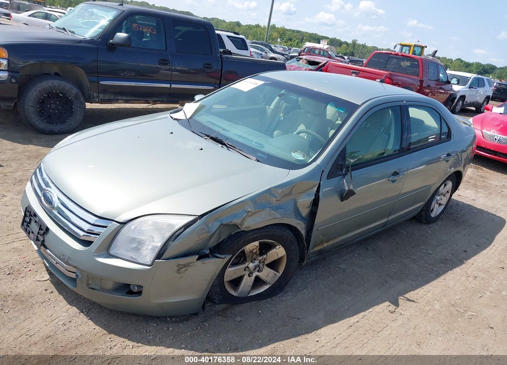 2009 FORD FUSION SE VIN: 3FAHP07Z49R125671