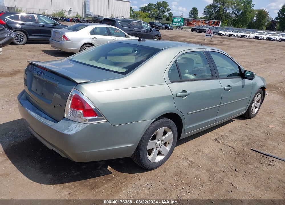2009 FORD FUSION SE VIN: 3FAHP07Z49R125671