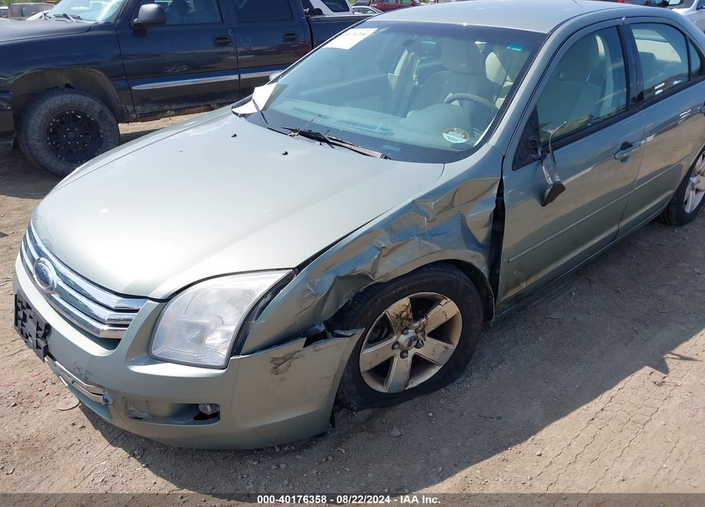 2009 FORD FUSION SE VIN: 3FAHP07Z49R125671