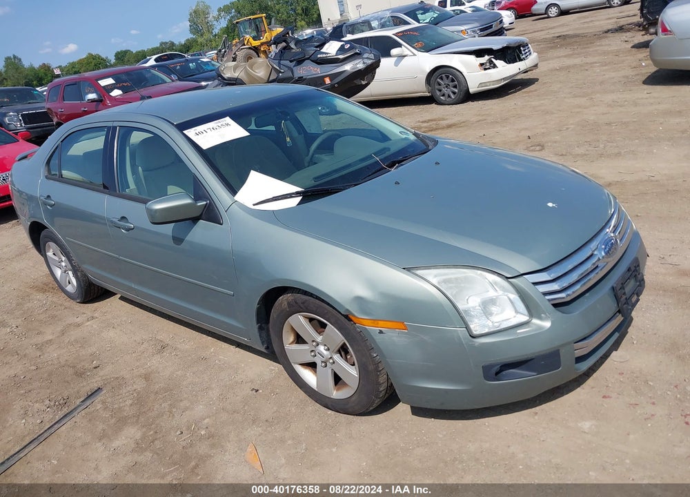 2009 FORD FUSION SE VIN: 3FAHP07Z49R125671