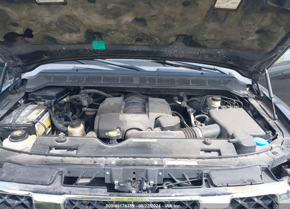 2004 NISSAN TITAN SE VIN: 1N6AA06B74N545824