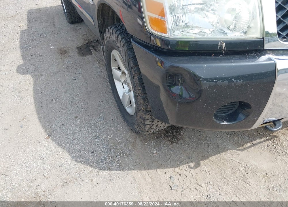 2004 NISSAN TITAN SE VIN: 1N6AA06B74N545824