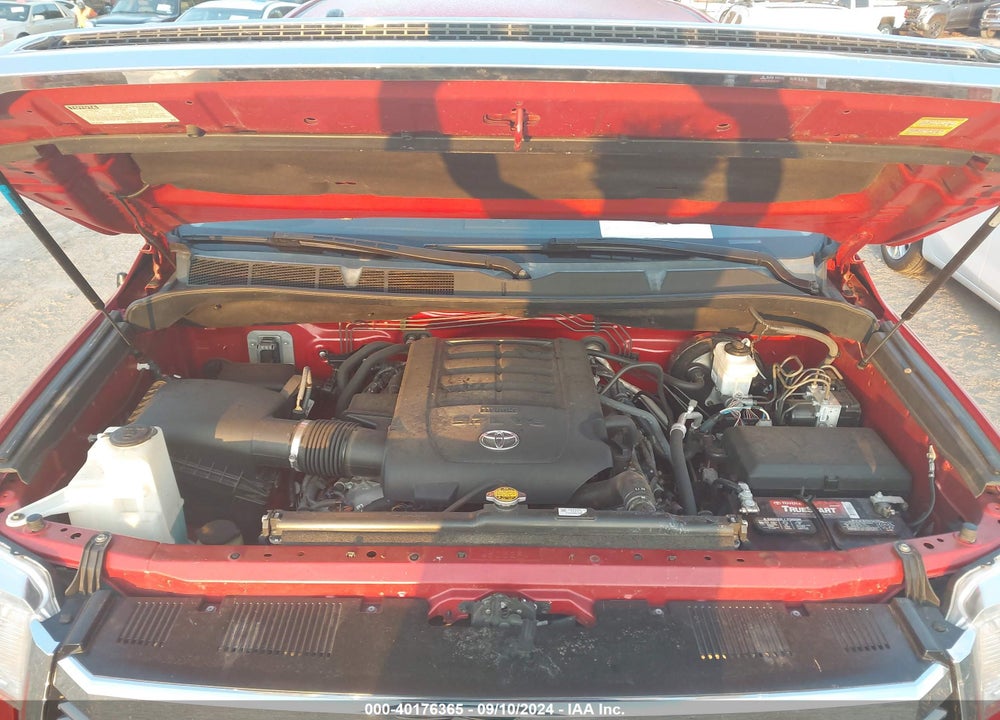 2016 TOYOTA TUNDRA SR5 5.7L V8 VIN: 5TFDW5F15GX548509