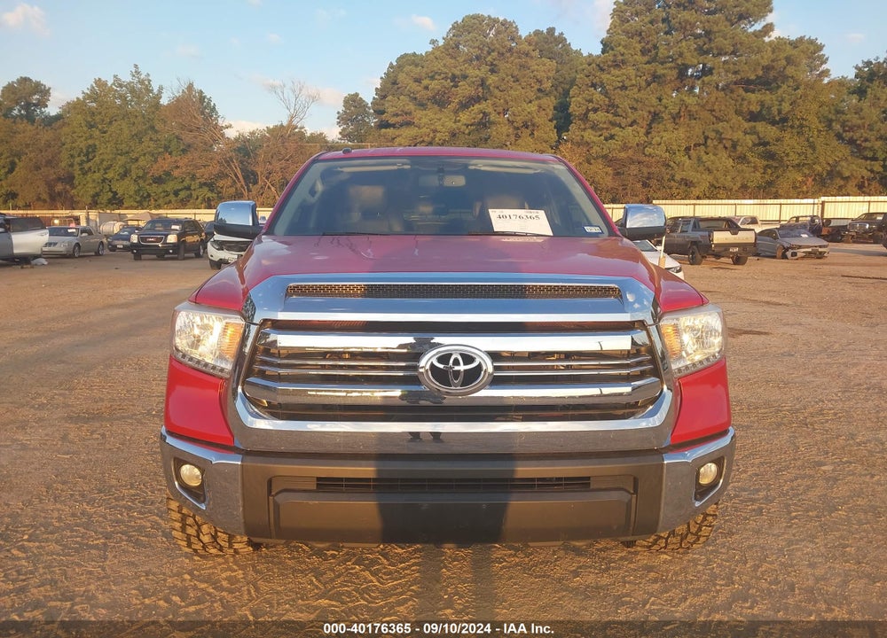 2016 TOYOTA TUNDRA SR5 5.7L V8 VIN: 5TFDW5F15GX548509