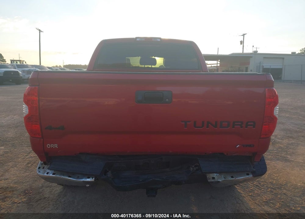 2016 TOYOTA TUNDRA SR5 5.7L V8 VIN: 5TFDW5F15GX548509
