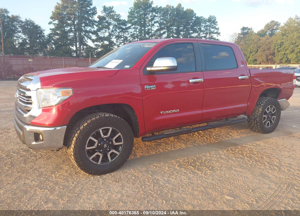 2016 TOYOTA TUNDRA SR5 5.7L V8 VIN: 5TFDW5F15GX548509