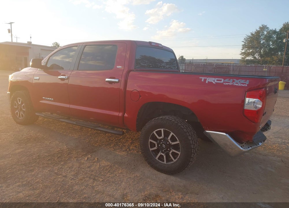 2016 TOYOTA TUNDRA SR5 5.7L V8 VIN: 5TFDW5F15GX548509