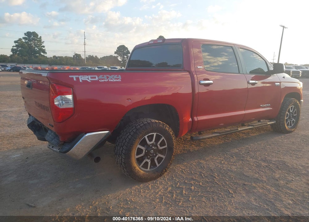 2016 TOYOTA TUNDRA SR5 5.7L V8 VIN: 5TFDW5F15GX548509