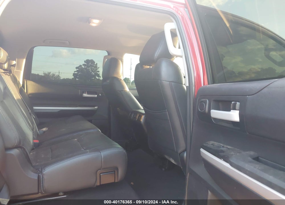 2016 TOYOTA TUNDRA SR5 5.7L V8 VIN: 5TFDW5F15GX548509