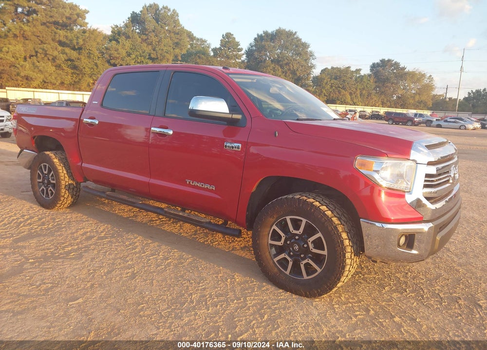 2016 TOYOTA TUNDRA SR5 5.7L V8 VIN: 5TFDW5F15GX548509