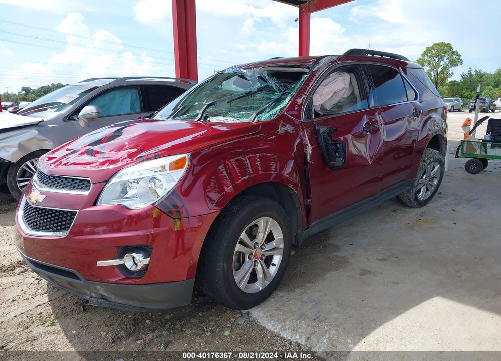 2012 CHEVROLET EQUINOX 2LT VIN: 2GNFLPE57C6266049