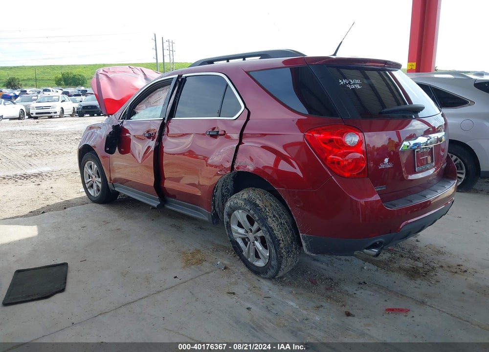 2012 CHEVROLET EQUINOX 2LT VIN: 2GNFLPE57C6266049