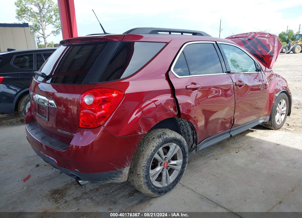 2012 CHEVROLET EQUINOX 2LT VIN: 2GNFLPE57C6266049
