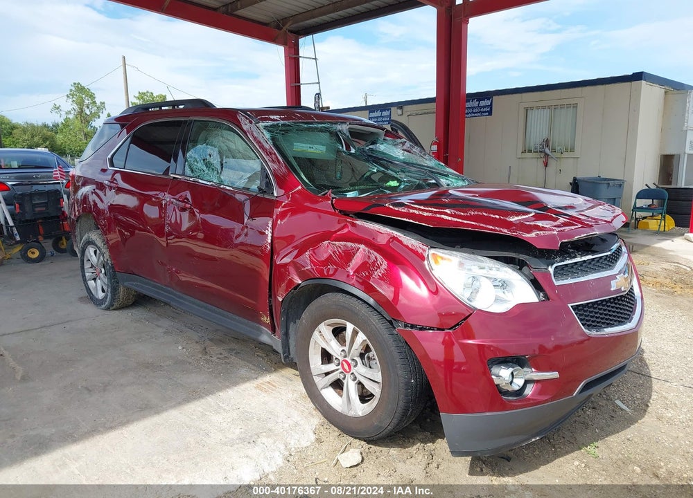 2012 CHEVROLET EQUINOX 2LT VIN: 2GNFLPE57C6266049