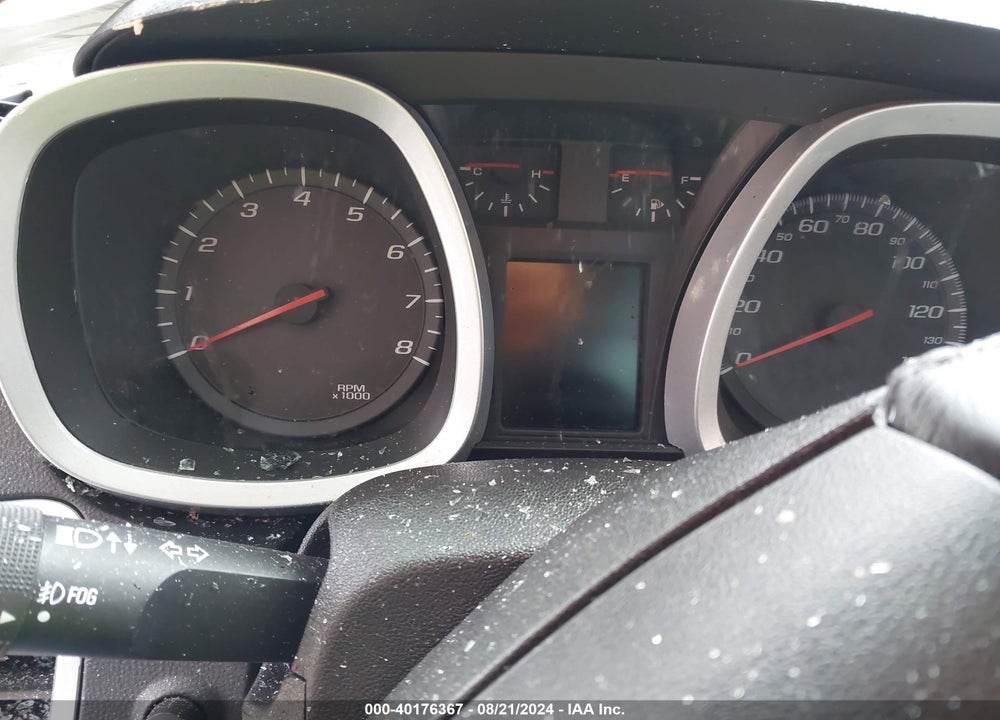 2012 CHEVROLET EQUINOX 2LT VIN: 2GNFLPE57C6266049