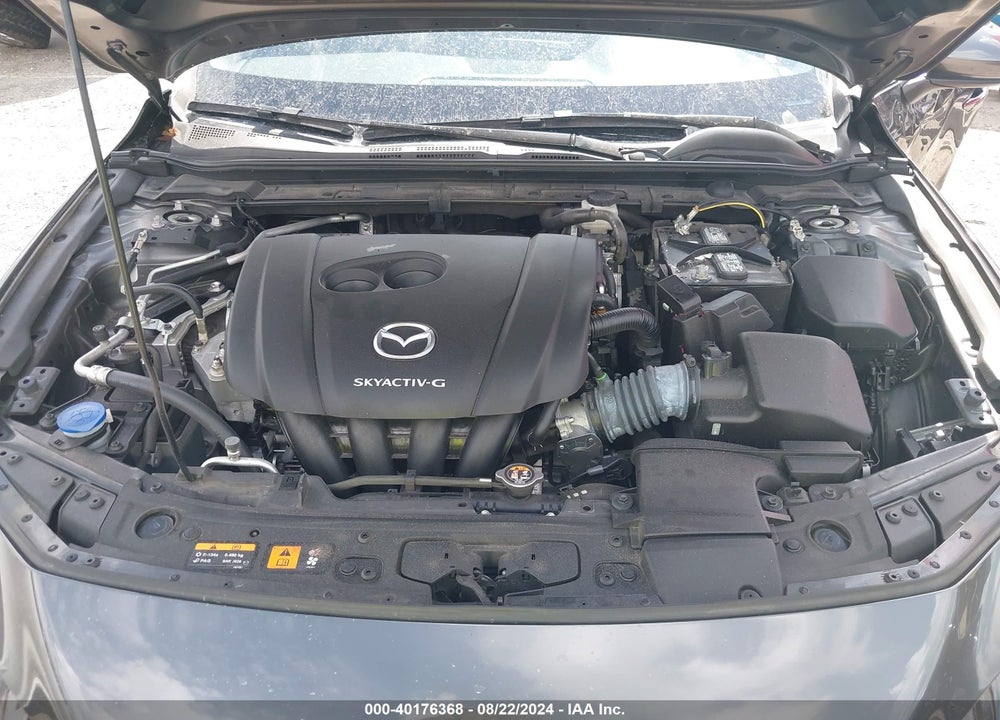 2021 MAZDA 3 SELECT VIN: JM1BPAKL7M1345284
