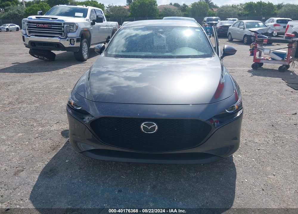 2021 MAZDA 3 SELECT VIN: JM1BPAKL7M1345284