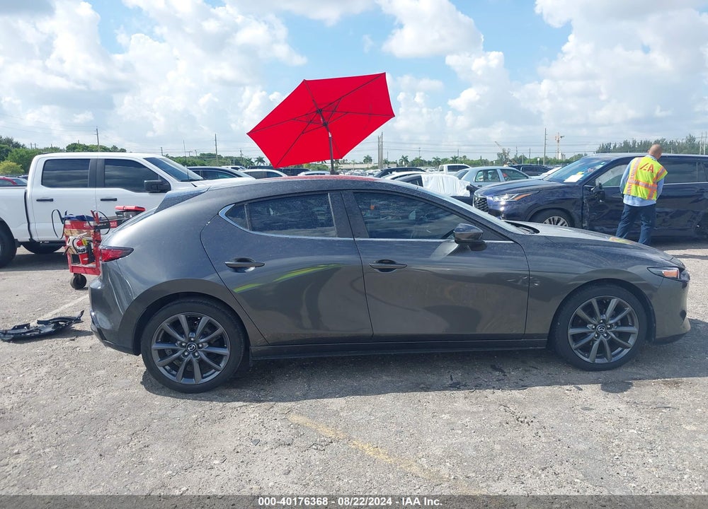 2021 MAZDA 3 SELECT VIN: JM1BPAKL7M1345284
