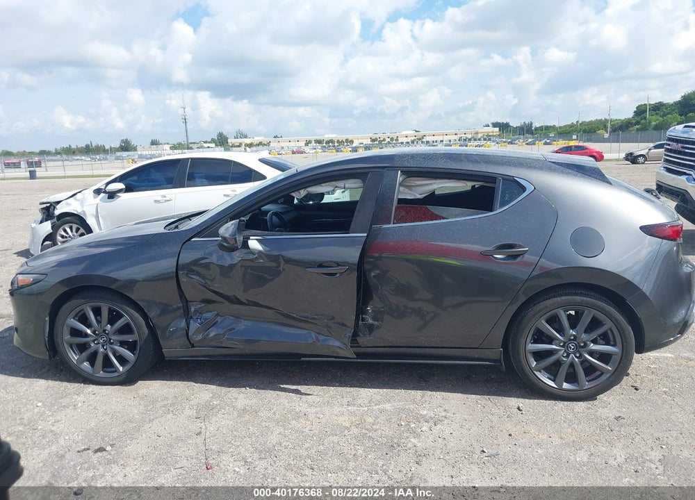2021 MAZDA 3 SELECT VIN: JM1BPAKL7M1345284
