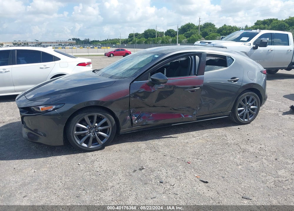 2021 MAZDA 3 SELECT VIN: JM1BPAKL7M1345284