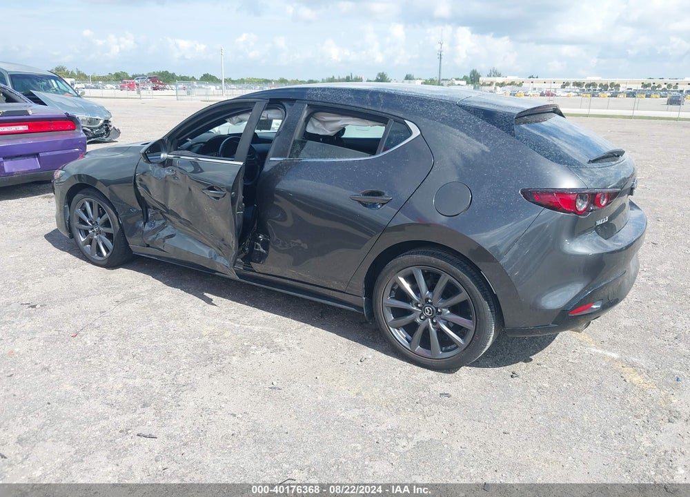 2021 MAZDA 3 SELECT VIN: JM1BPAKL7M1345284