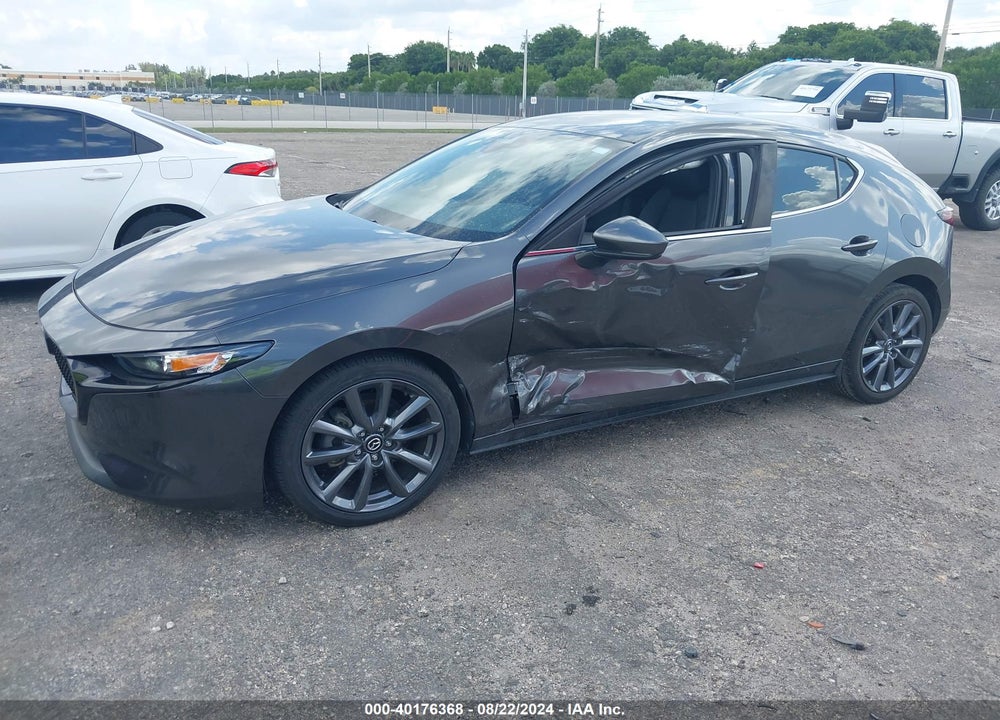 2021 MAZDA 3 SELECT VIN: JM1BPAKL7M1345284