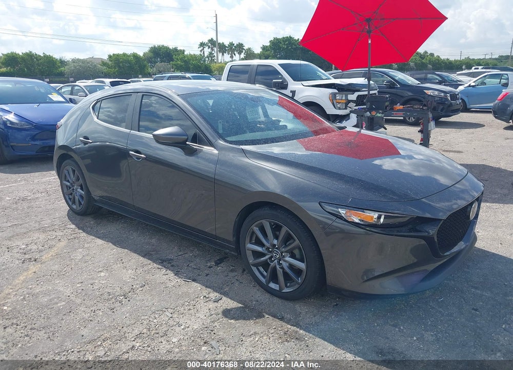 2021 MAZDA 3 SELECT VIN: JM1BPAKL7M1345284