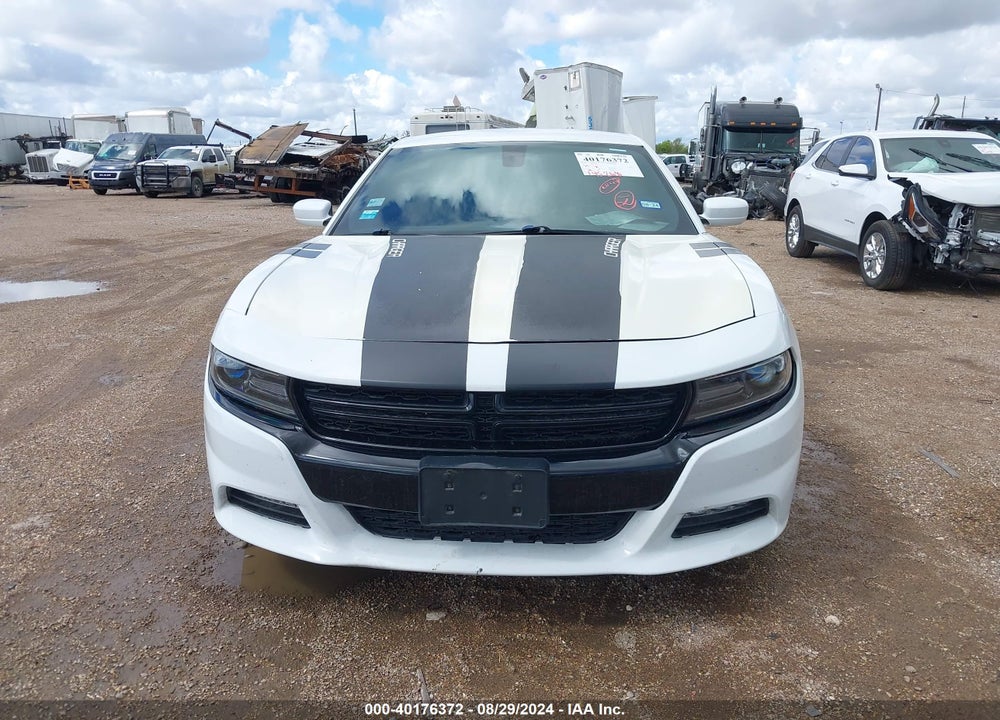 2016 DODGE CHARGER SXT VIN: 2C3CDXHG3GH280700