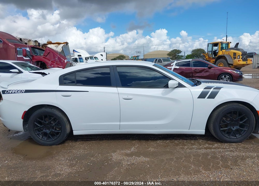 2016 DODGE CHARGER SXT VIN: 2C3CDXHG3GH280700
